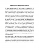LAS MENTIRAS Y LAS BUENAS RAZONES