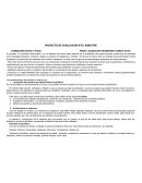 PROYECTO "PERIODICO DEMOCRATICO"