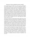 Reseña del texto “Hacia una redefinición del concepto de comunidad”