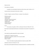 Informe de video Como pueden ser las gráficas