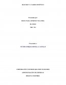 Actividad No 2. Resumen y cuadro sinóptico