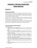 Las finanzas estudian la forma en que las personas establecen recursos escasos a través del tiempo