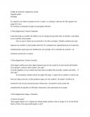 Evaluación diagnóstico 2º grado