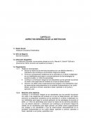 LOS ASPECTOS GENERALES DE LA INSTITUCION