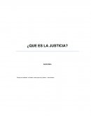 QUE ES LA JUSTICIA. Ensayo se realizara la síntesis sobre que es la justicia -, Hans Kelsen