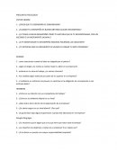 PREGUNTAS PSICOLOGIA