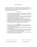 Auto de inicio CONVENIO SOBRE DIVORCIO