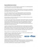 Responsabilidad Social de Dasani