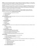 Asepsia: es la serie de procedimientos dirigidas a impedir la llegada de microorganismos patógenos