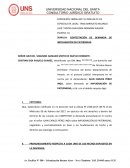 PRONUNCIAMIENTO RESPECTO A CADA UNO DE LOS HECHOS EXPUESTOS EN LA DEMANDA: