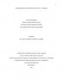 Mejoramiento de las Condiciones de Salud y Trabajo