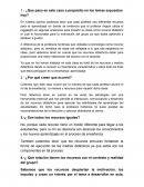 ¿Que paso en este caso a propósito en los temas expuestos hoy?