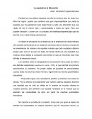 Ensayo de La equidad en la educación