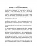 PAPER 1 IMPORTANCIA DE LA FILOSOFIA ORGANIZACIONAL
