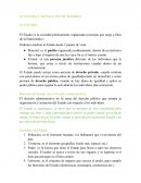 El Estado y la Separacion de poderes