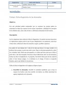 Ficha diagnostica de demandas UNIR