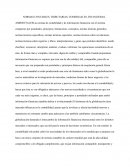 NORMAS CONTABLES, TRIBUTARIAS, COMERCIALES, FINANCIERAS