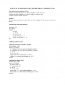 REALICE EL ALGORITMO EN PAPEL (PSEUDOCÓDIGO) Y CODIFIQUE EN VBA