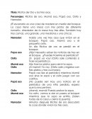 Ricitos de Oro y los tres osos