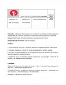 POLITICA DE COTIZACION DE COMPRAS