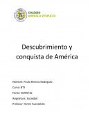 Descubrimiento y conquista de América