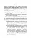 Alegatos en materia agraria