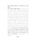 SEÑOR REGISTRADOR GENERAL DE LA PROPIEDAD DE LA ZONA CENTRAL.