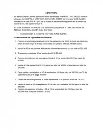 Regimen- LIBRO FISCAL. Página 1