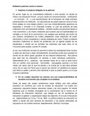 Reflexion pelicula contra si mismo