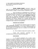 Incidente de jactancia