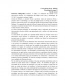 Reseña de Robertis, C. La utilización del contrato en la intervención colectiva