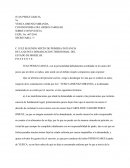 Como se DESAHOGO VISTA CONVIVENCIA