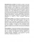 EXPLORACIÓN DE LA LECTURA: DE ACUERDO AL GRADO Y CICLO QUE CURSA EL ALUMNO EN RIESGO Y QUE HA SIDO DETECTADO CON NIVELES BAJOS