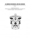 El Derecho reconoce, aún sin conocer