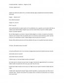 ¿Quién era Sofía Amundsen?¿Y si se hubiera llamado algo completamente distinto?¿Habria sido otra?