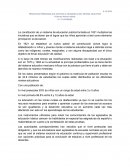 La constitución de un sistema de educación publica fundada en 1821