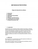 METODOS DE PROTOTIPOS