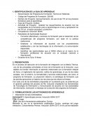 IDENTIFICACIÓN DE LA GUIA DE APRENIZAJE