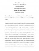 Crisis y noción de identidad mexicana en la novela El amante de Janis Joplin, de Élmer Mendoza.