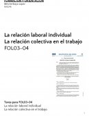 La tarea consiste en contestar individualmente a las 10 preguntas planteadas, haciendo referencia concreta de los artículos, capítulos y citas que recogen dicha respuesta