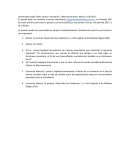 La prueba puede ser presentada en parejas o individualmente. Recuerde ser preciso y concreto en sus respuestas.