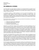 ENSAYO- De Animales a Dioses