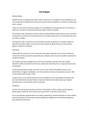 Elaboración de un proyecto para poder meter la empresa en un programa ya sea de gobierno o en uno privado para la obtención de recursos financieros