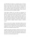 Juan Pablo Martinez Zurita Arellano es un adolescente nacido en la Ciudad de México el 29 de marzo del 1996