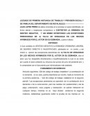 La nueva Contestacion de demanda en sentido negativo