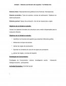 Unidad I Sistema escriturario del español. Y la Redacción