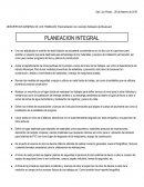 PLANEACION INTEGRAL DE PAVIMENTACION DE BLVD