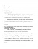 Especialidades de la psicología básica