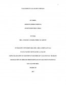 Taller Legislacion en Riesgos profesionales en Salud Ocupacional