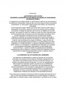 ¿Qué haríamos ante el evento improbable y problemático de que alguien nos regalara un rompecabezas de extensión infinita?